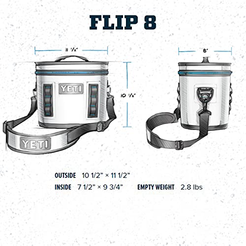Image of YETI Hopper Flip 8 Portable Soft Cooler