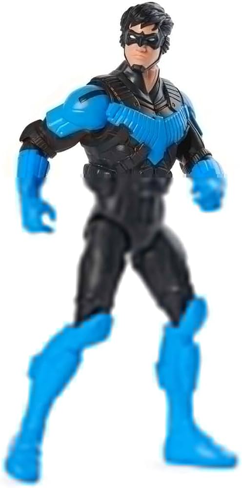 Amazon.com: DC Comics, Nightwing Action Figure, 12-inch, Kids Toys