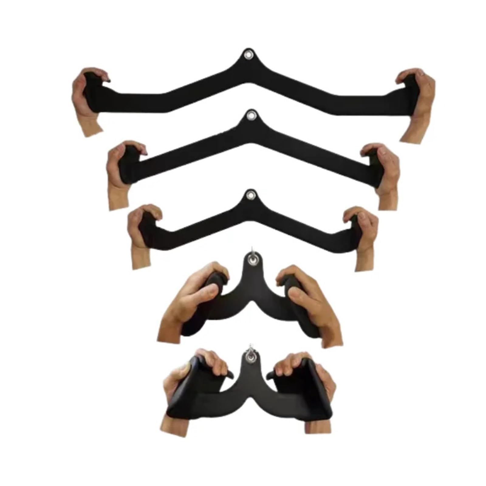 Poignée De Traction Latérale, Accessoires De Fitness, Poignée D'aviron, Barre En T, Poulie De Barre
