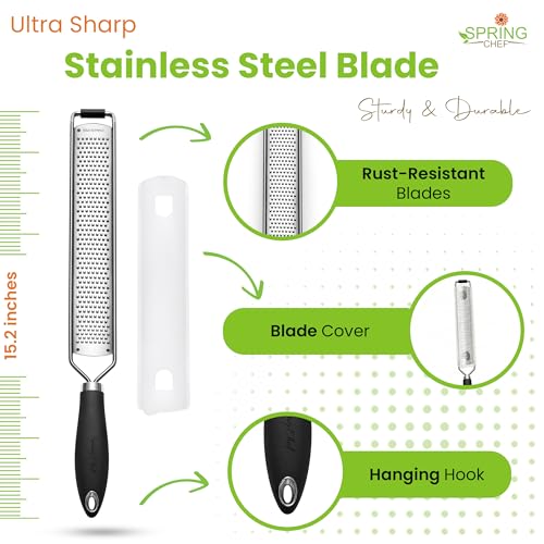 Spring Chef Stainless Steel Zester