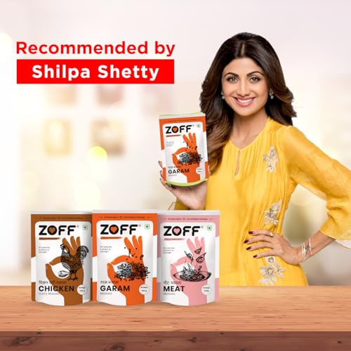 Image of Zoff Masala Trio - Chicken Masala, Meat Masala Powder & Garam Masala - Pack of 9 x 100g - Net Weight: 300g