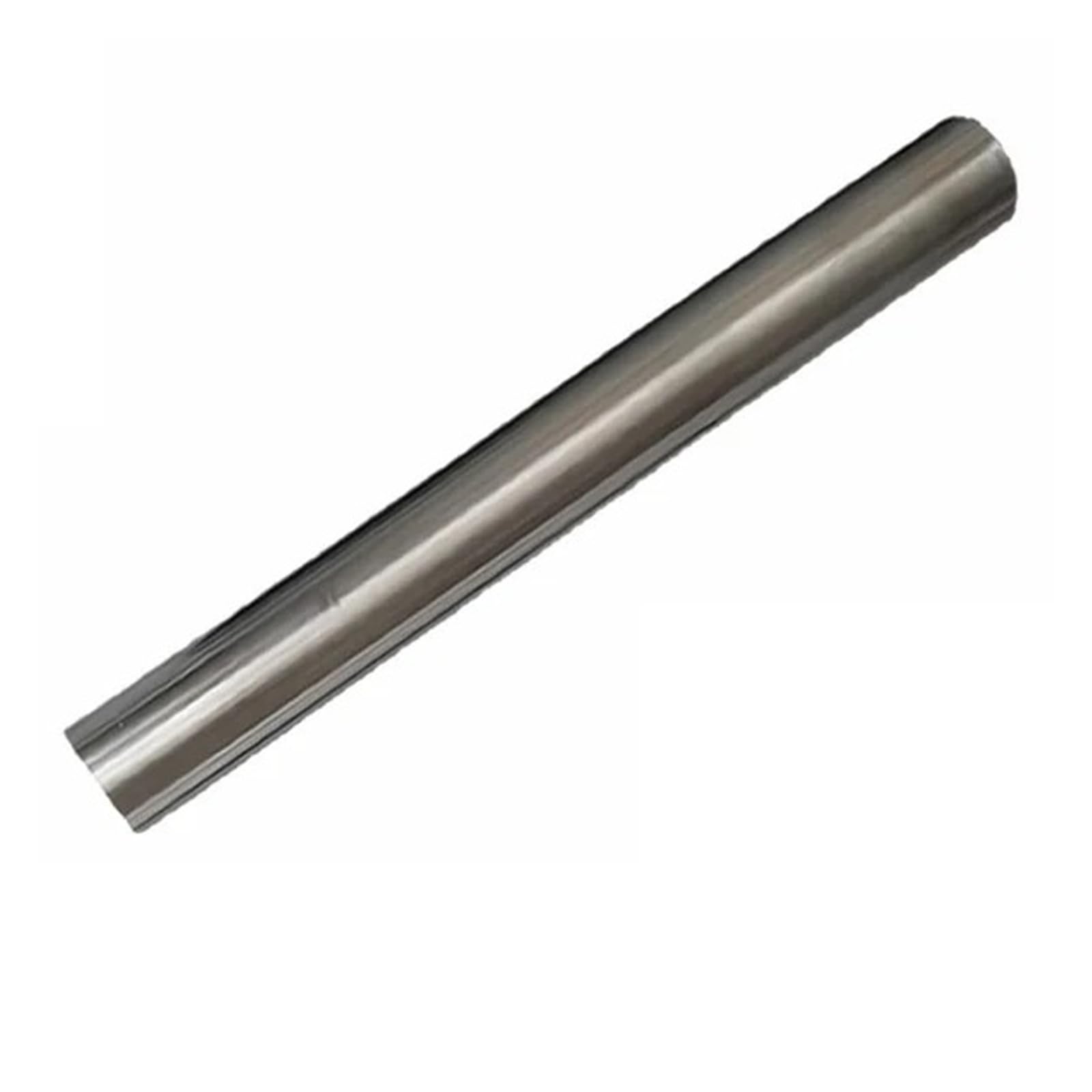 1 Stück 7075 Luftfahrt-Aluminiumrohr Abendessen Hartlegierungsrohr hohl for Zelte Baldachin Außendurchmesser 32 bis 75 mm(245MM_40X28MM)