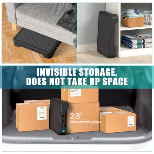 Spacelead SAKSCJ101BB Mobility Step Stool For Adults & Seniors, Anti-Slip Bathroom Step Stool,Portable Stair Assist Indoor/Outdoor, Platform Step For Kitchen, Office thumb #4