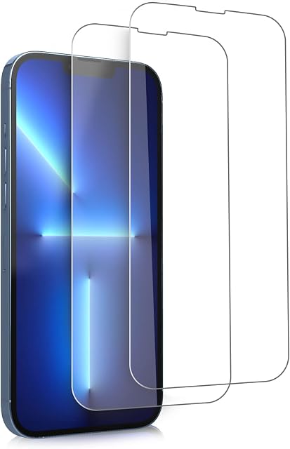 Screen Protector for iPhone 11 and iPhone XR 6.1-Inch, Tempered Glass Film, 2-Pack