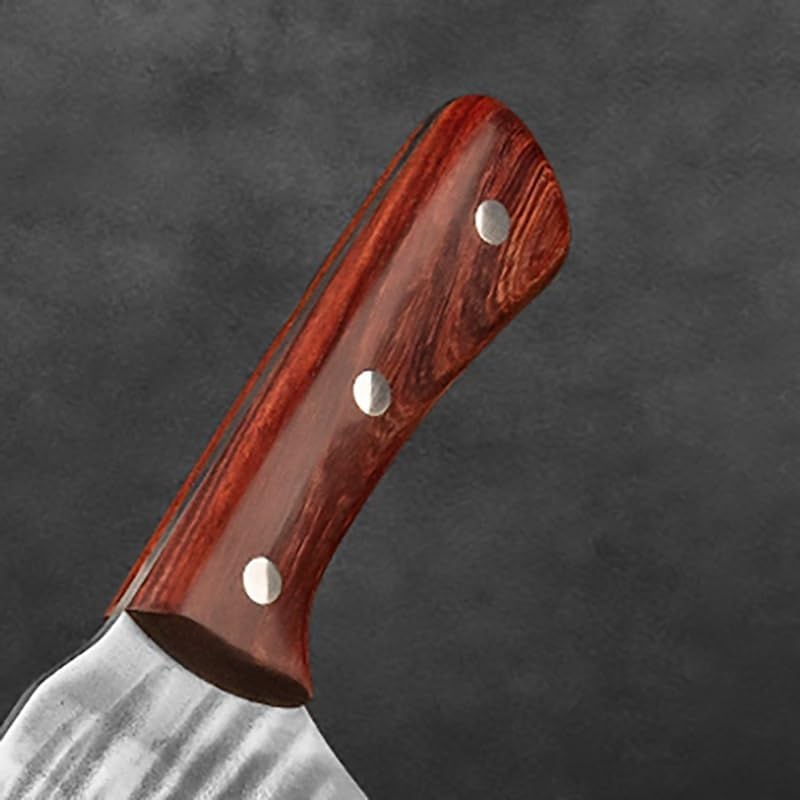 Meat Cleaver,Cleaver Knife 8.2 Inch Pork Splitting Knife Chopping Knife Boning Knife Thickened Hand Forged Meat Cutting Butcher Hog Slaughtering Slaughter Knife, LAMAJIGA5844