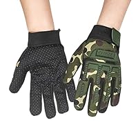 Long Keeper Fahrradhandschuhe Kinder | Rutschfeste Sporthandschuhe Mit Gel-Polsterung