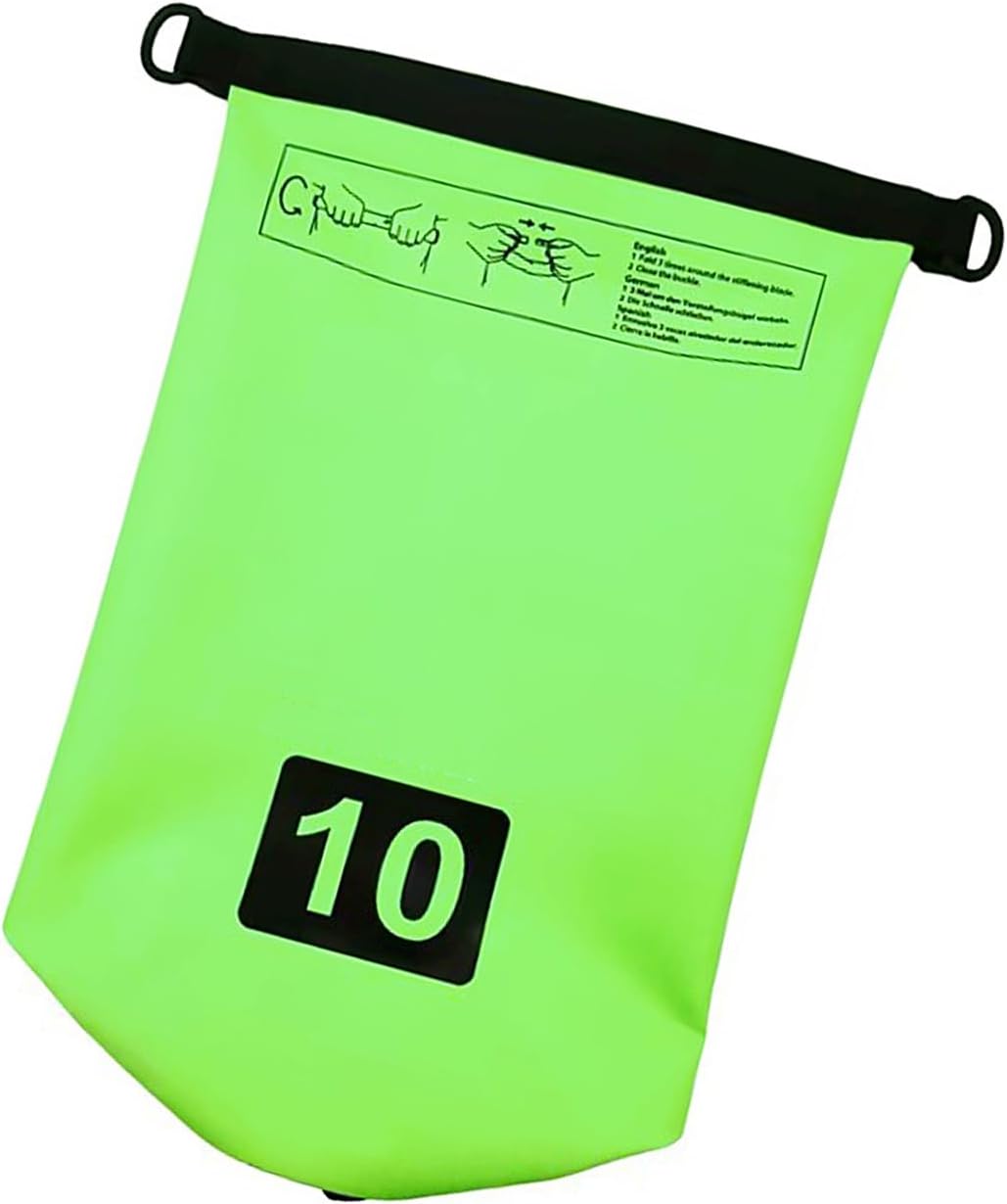 Dry Pack Sacks Swimming Rafting Kayaking River Trekking Floating Sailing Canoing Boating Water Pouches Water Duffels Pouches