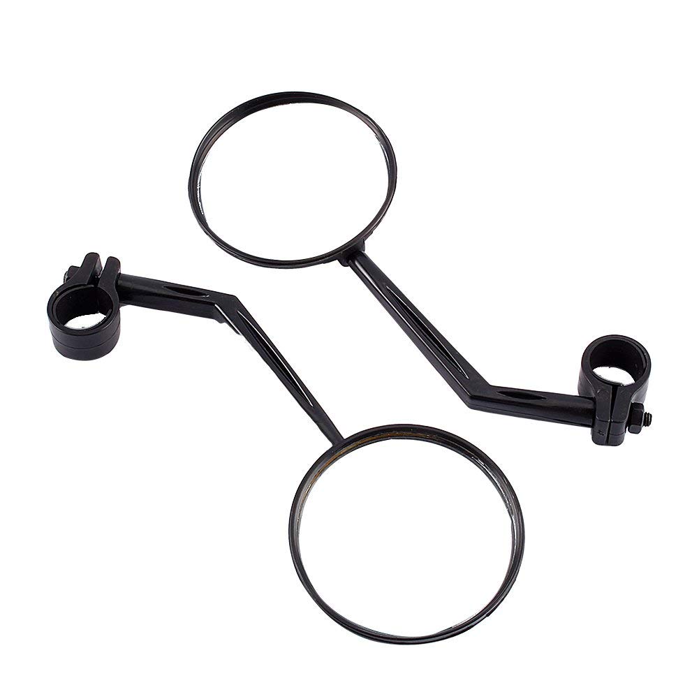 Specchietto Retrovisore Bici, Nuovo Specchietto Retrovisore Laterale Specchietto Retrovisore Sicuro per Bici Adatto per Bicicletta da Moto Ciclismo Biciclette E Ricambi