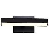Nuvo 12.2 inch Black Vanity LED Wall Light – view 8