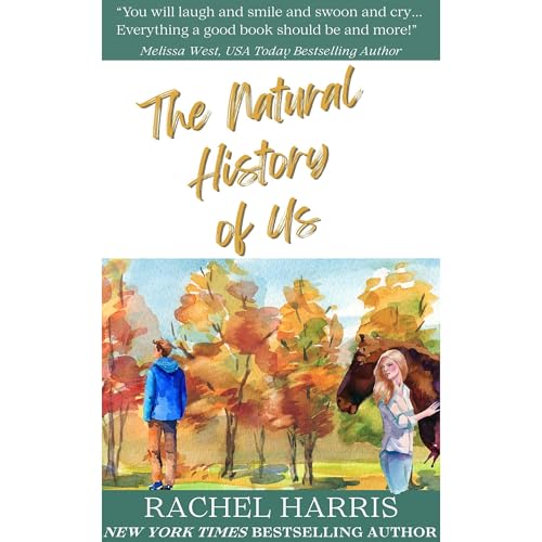 The Natural History of Us Audiolibro Por Rachel Harris arte de portada