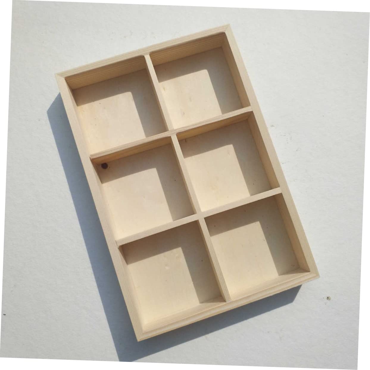 Amazon.co.jp: TOPPERFUN シー木製 割 顔料収納ケース 絵の具