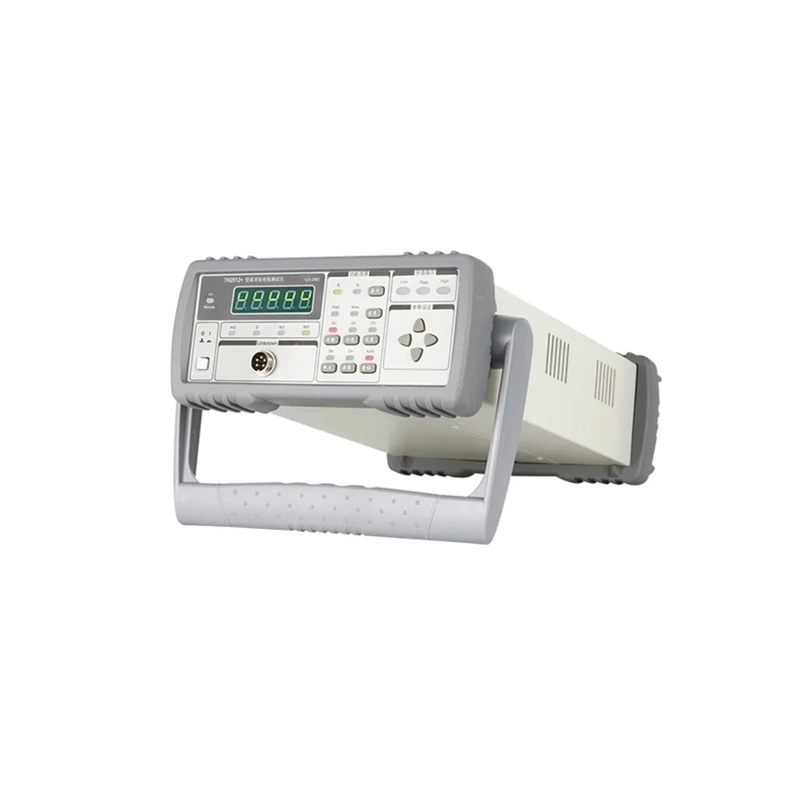 Testeur De Faible Résistance CC TH2512+ Résolution Maximale 1 UΩ