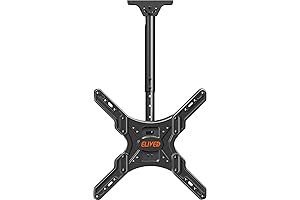 ELIVED 360 Degree TV Mount: Optimal Viewing Angle for Every Corner