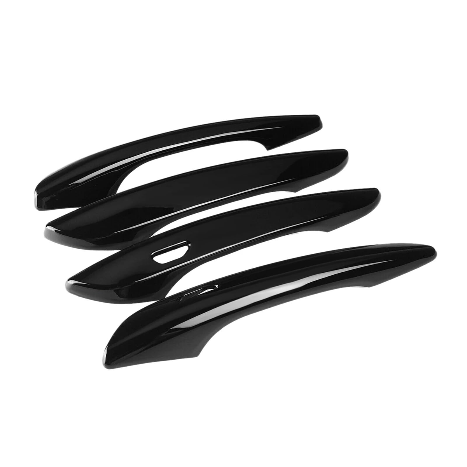 Cxxxef One Color Door Handle Cover Caps 4Pcs Car Exterior Door Handle Cover Decoration For Mazda For Cx-30 2020 2021