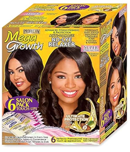 PROFECTIV MEGA GROWTH No-Lye Relaxer #SUPER STRENGTH