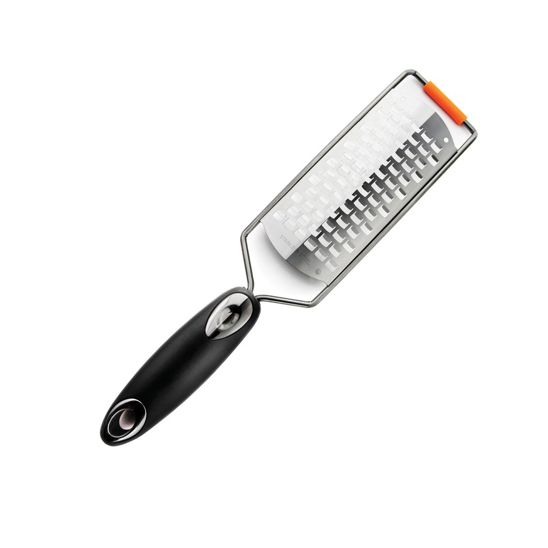 Samuel Groves Made in England 1817 Coarse Grater Stainless Steel Plastic Handle 311mm