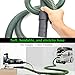 Dust Extractor Hose D27/32 for Festool Vacuum Suction Hose, Compatible with Festool CT 15/25/26/36/48 & MINI/MIDI Produced After 2019, Suitable for Sander, Track Saw & Other Power Tools, 5M (16.4 FT)
