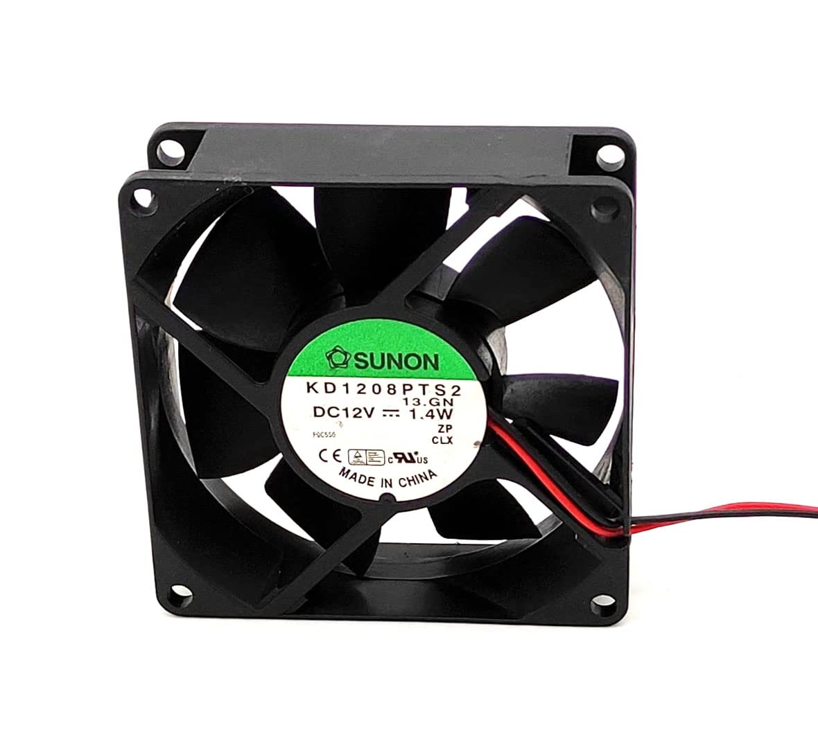 PGSA2Z® KD1208PTS2 Size 80X80X25mm DC12V 0.11A 2360RPM Brushless Air Cooling Fan (B0BB2VC7GP) Amazon Price History, Amazon Price Tracker