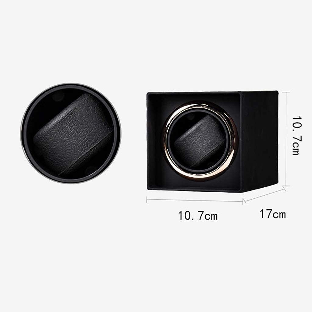Guarda Gli avvolgitori guardano avvolgitore Automatico Automatico Silenzioso Moto Nero Portatile Scatola Meccanica Meccanica Vento Meccanico 10.7 10,7 17 cm LWX