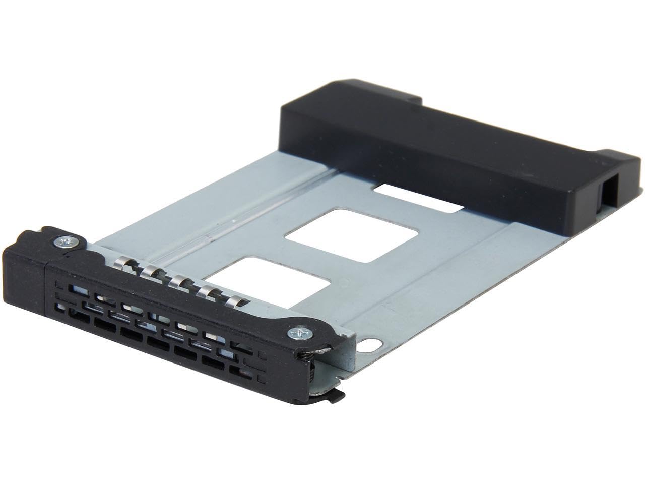 enclosure di archiviazione hdd/ssd nero argentato