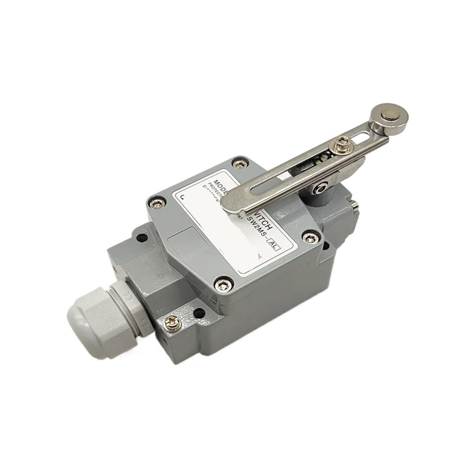 Interrupteur de fin de course étanche SW2MS-LRL pour automatisme industriel