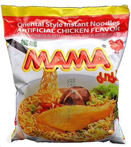 MAMA Oriental Style Instant Noodles (Artificial Chicken Flavor), 1.94 Ounce each (Pack of 10)