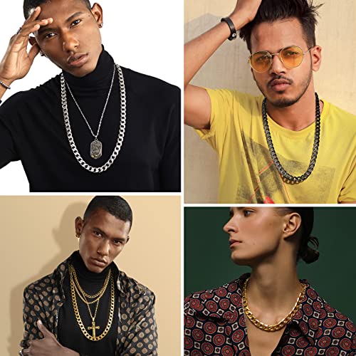 Prosteel Stainless Steel Chain For Men Fashion Necklace Cadenas Hombre #TOP2