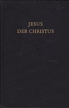 Hardcover Jesus Der Christus Book