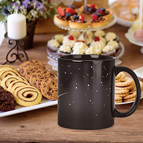 Cabilock Canecas Caneca De Calor Caneca Que Muda De Cor Lua