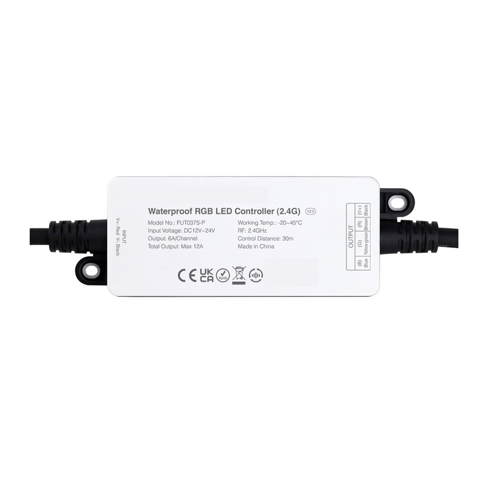 Controlador LED atenuación sin parpadeo para evitar fallos IP66