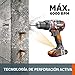 Imagen de WORX Taladro Slammer Drill Brushless 20V