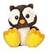 Aurora World Taddle Toes Winks Owl Plush, 10" Tall