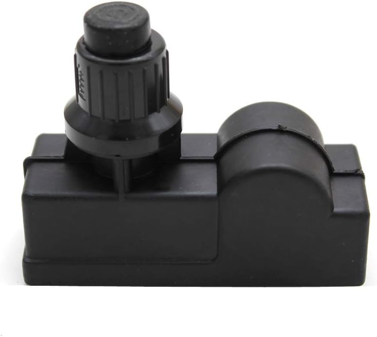 Gas Grill AA Battery 1.5V Push Button Pulse Igniter 1-Outlet Spark Generator Electronic Ignition