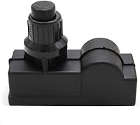 Vista 4 de Generador de chispa de botón de pulso de batería AA de 1.5V para parrilla de gas de 1 tomacorriente Ignición electrónica