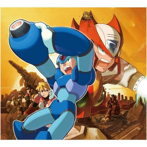 コレクション pop_org_230701_002 Play ロックマンX5 サウンド コレクション by Capcom Sound Team