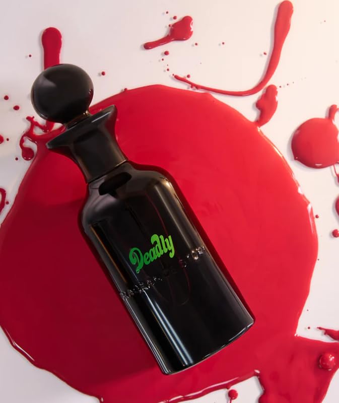 FRAGRANCE STORY Deadly Men Bold Citrus Spicy Fougere Eau de Parfum for Men – Long-Lasting Woody & Ambery Masculine Cologne