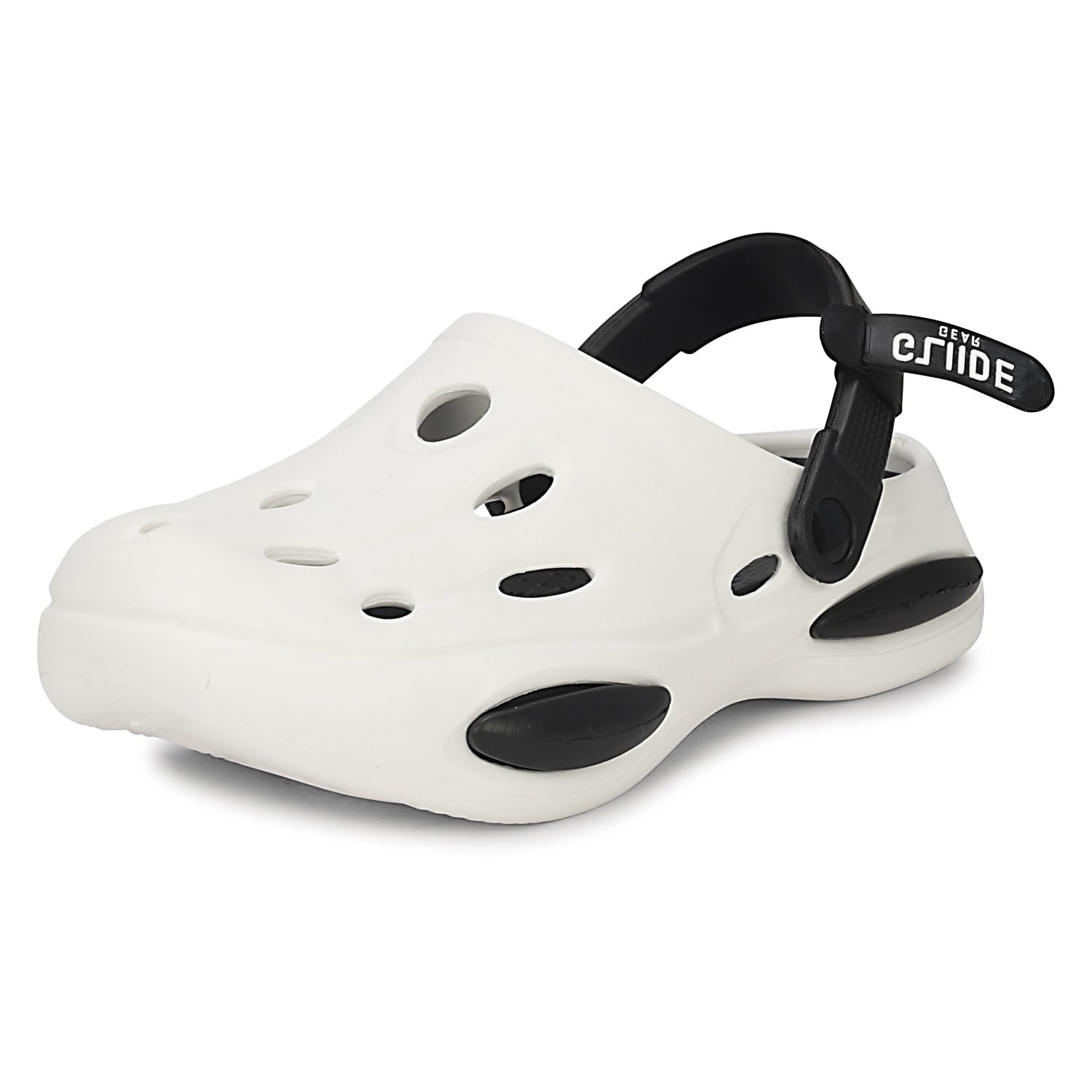 Glide Gear Men's Eva Casual Clogs for Everyday use | Sandals with Adjustable Back Strap | Lightweight, Comfortable | Stylish and Waterproof Mules-image-45