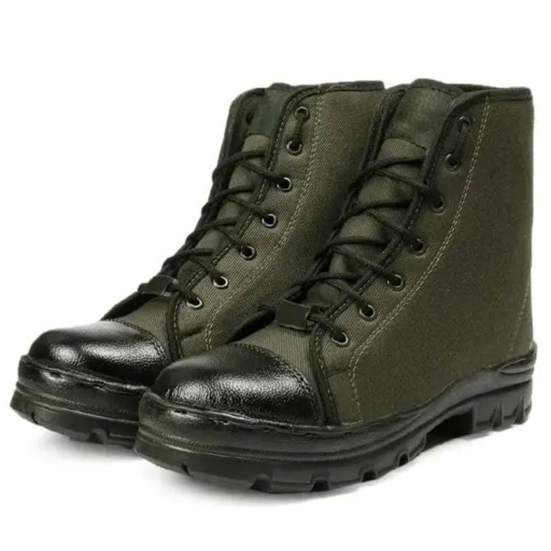 Msg Industries Pure Genuine Leather Warrior Jungle Boot For Men