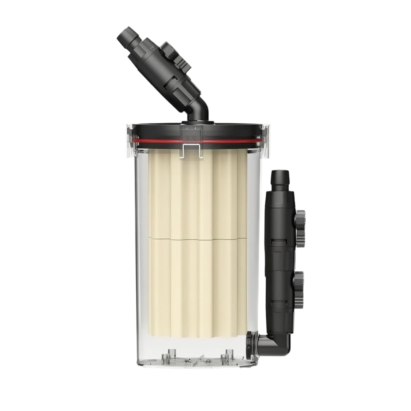 Gralara Filtro Exrior Vaso Exrno | Prefiltro con pósito, Prefiltro Vaso, para s, Prefiltro No 2