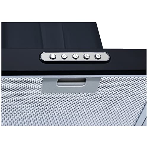 Depurador Fogatti Compact New Embutir Black 75 Cm
