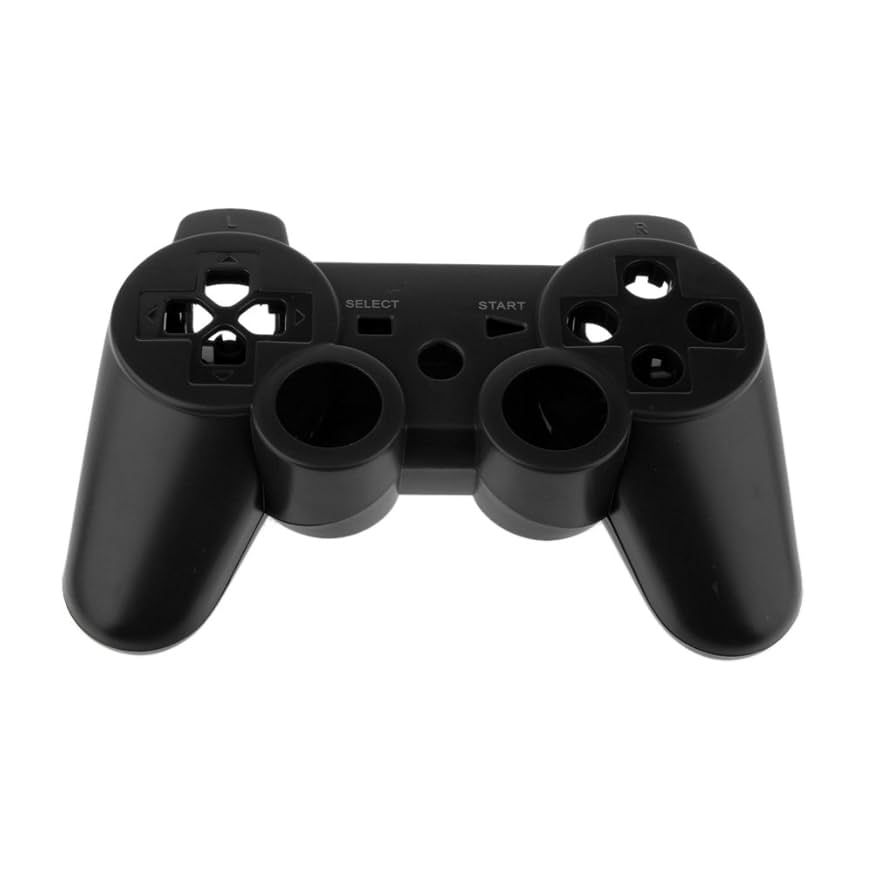 Amazon.co.jp: PS3コントローラー用の交換用フルハウジング
