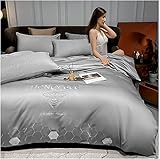 【Double Duvet cover is ultimate decorating tool for bedrooms】Choose from vide variety of our duvet covers available in all sizes and change your bedroom décor instantly. Our Shop Duvet set Have all other sizes Twin Full Queen King California King Double King Single Super King Reversible Duvet Cover Quilt Bedding Set
