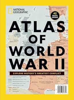 洋書 The National Geographic The National Geographic Magazine Year 1945 Set of