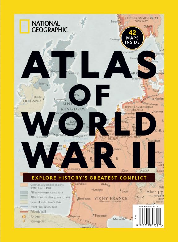 National Geographic Atlas of WWII