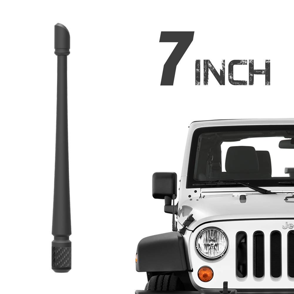 Buy Rydonair Antenna Compatible with 20072023 Jeep Wrangler JK JKU JL