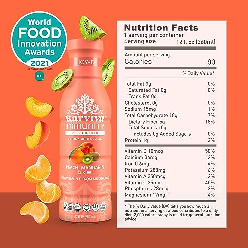KARVIVA 6-Day Detox Cleanse Fruit Juice, Ace Sport Bold Berry Lemonade, Watermelon Rush and Immunity Joy-D, Detox Wellness Drinks with Natural Electrolyte, Antioxidants, Gluten Free, 6 Bottles, 12 oz - Image 4