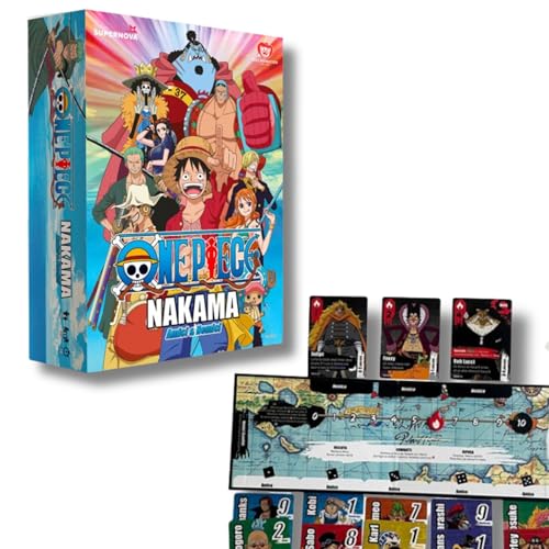 TCGFACTORY One Piece Nakama: Amigos & Enemigos