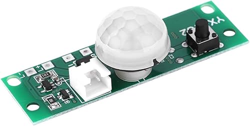 Miniatura 3 de Controlador solar de 3.7v, controlador de carga de panel solar ajustable, placa de circuito de lámpara solar con sonda de detección de cuerpo humano