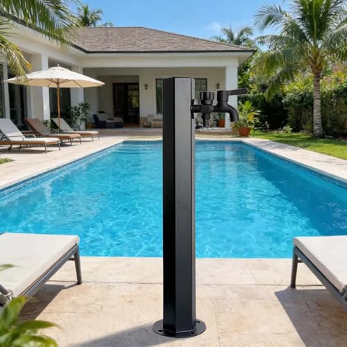 304 �X�e�����X�|���������R���T�􉮊O�֌��|�X�g�X�^���h���/���p�t���A�}�E���g�������ΐ�(Single-spout faucet Height: 95cm)