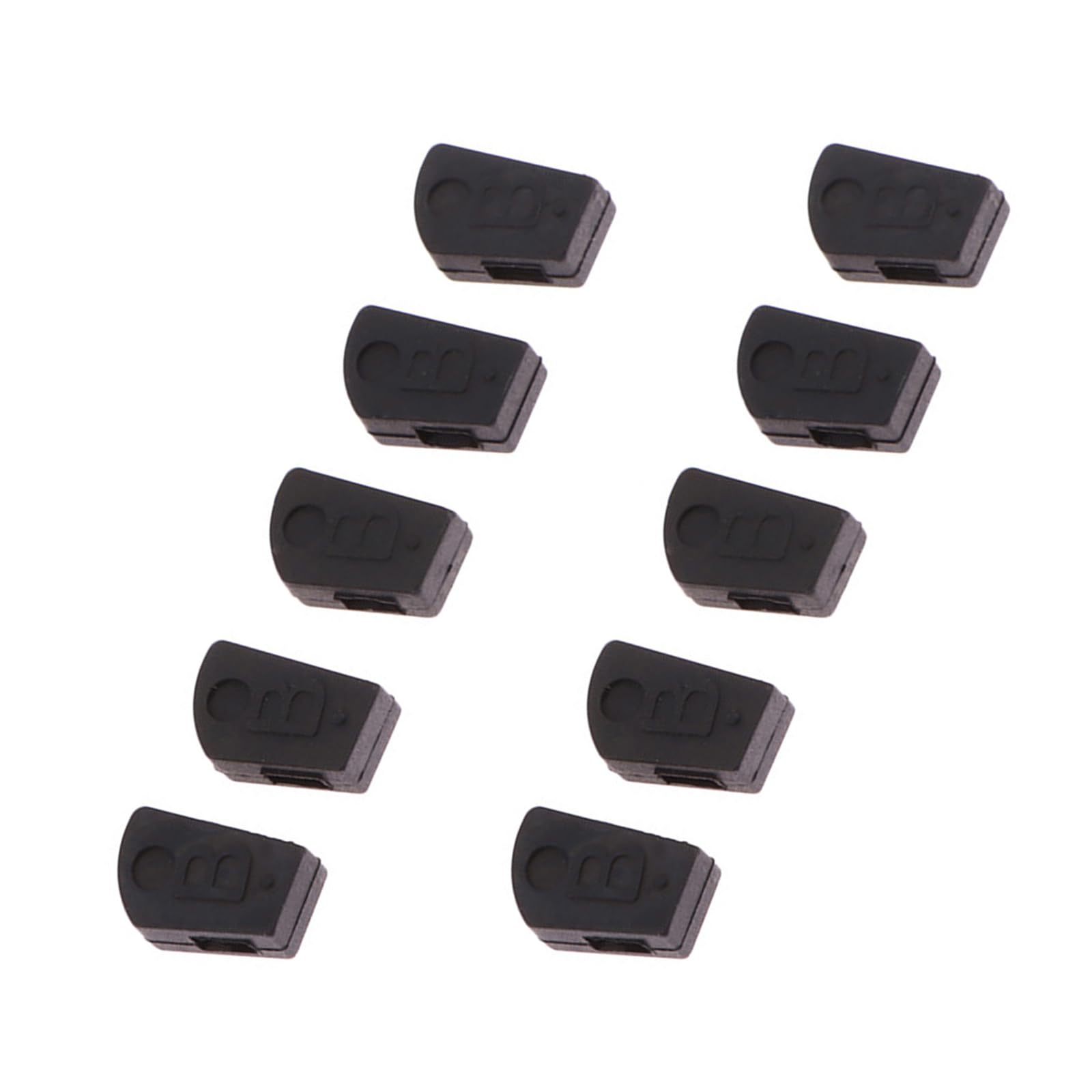 swynrf Replacement Rubber Dampers For Digital Piano Keyboards Repair Parts Noise Reductions Pad 10PCS